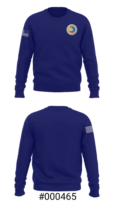 City Day Community School 63597885 Crew Neck Sweatshirt - 16