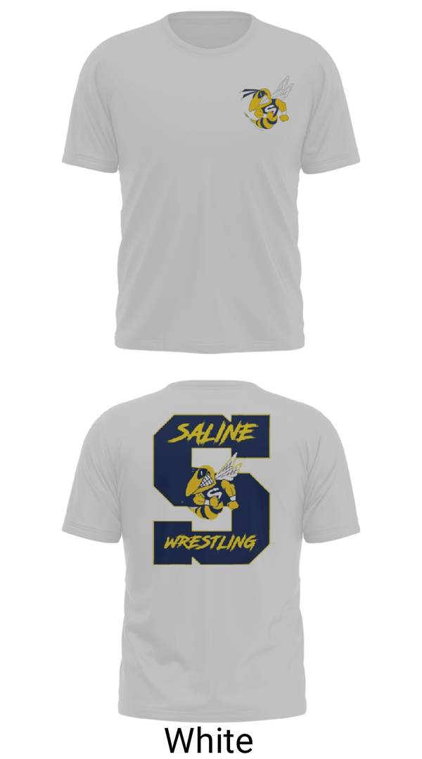 Short Sleeve Performance Shirt, Saline Middle School Wrestling, Wrestling, Teamtime, Team time, sublimation, custom sports apparel, team uniforms, spirit wear, spiritwear, sports uniforms, custom shirts, team store, custom team store, fundraiser sports, apparel fundraiser