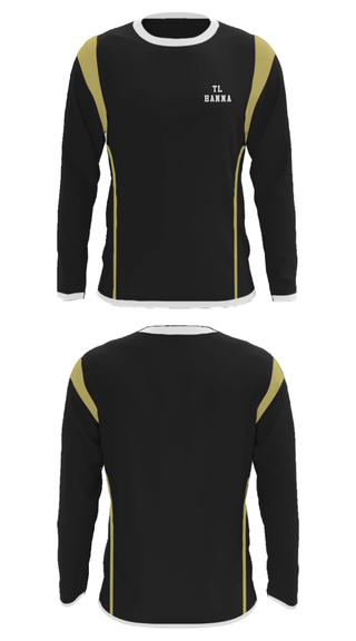 Long Sleeve Performance Shirt, TL Hanna, Women's Lacrosse, Teamtime, Team time, sublimation, custom sports apparel, team uniforms, spirit wear, spiritwear, sports uniforms, custom shirts, team store, custom team store, fundraiser sports, apparel fundraiser