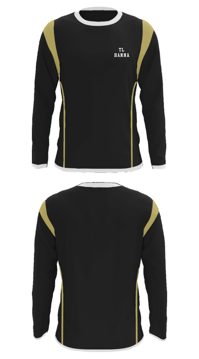 TL Hanna 95533675 Long Sleeve Performance Shirt - 33