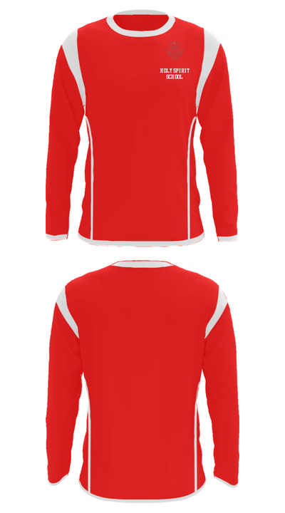 Holy Spirit School 60791639 Long Sleeve Performance Shirt - 32
