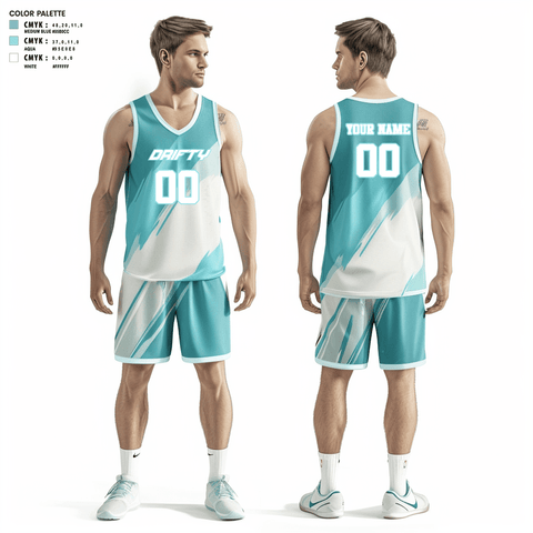 Basketball Uniform, Drifty Elite, Men's Basketball, Teamtime, Team time, sublimation, custom sports apparel, team uniforms, spirit wear, spiritwear, sports uniforms, custom shirts, team store, custom team store, fundraiser sports, apparel fundraiser