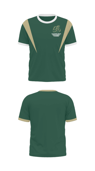 Catawba Ridge High School Swimming 60207729 Short Sleeve Performance Shirt - 29