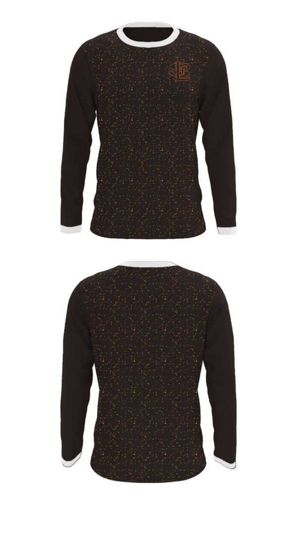 Long Sleeve Performance Shirt, SLP High School Gymnastics, Spirit Store, Teamtime, Team time, sublimation, custom sports apparel, team uniforms, spirit wear, spiritwear, sports uniforms, custom shirts, team store, custom team store, fundraiser sports, apparel fundraiser