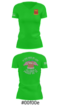 Alpha Battery 1st Battalion 75th Field Artillery 73323132 Women's Short Sleeve V-neck Shirt - 4