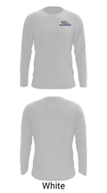 Burlington High School Basketball 27113536 Long Sleeve Performance Shirt - 4