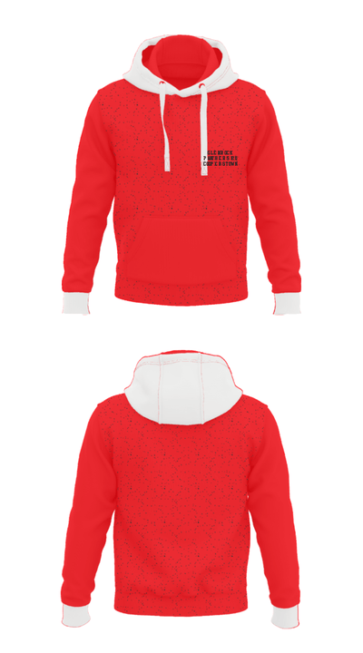 Glen Rock Panthers 12U Cooperstown 31868089 Hoodie - 27