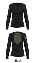 FWC SW SOG 50539560 Women's Long Sleeve V-neck Shirt - 23