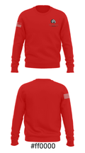 Wapakoneta High School 55506500 Crew Neck Sweatshirt - 16