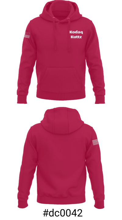Kodaq Kuttz 53151968 Hoodie - 17