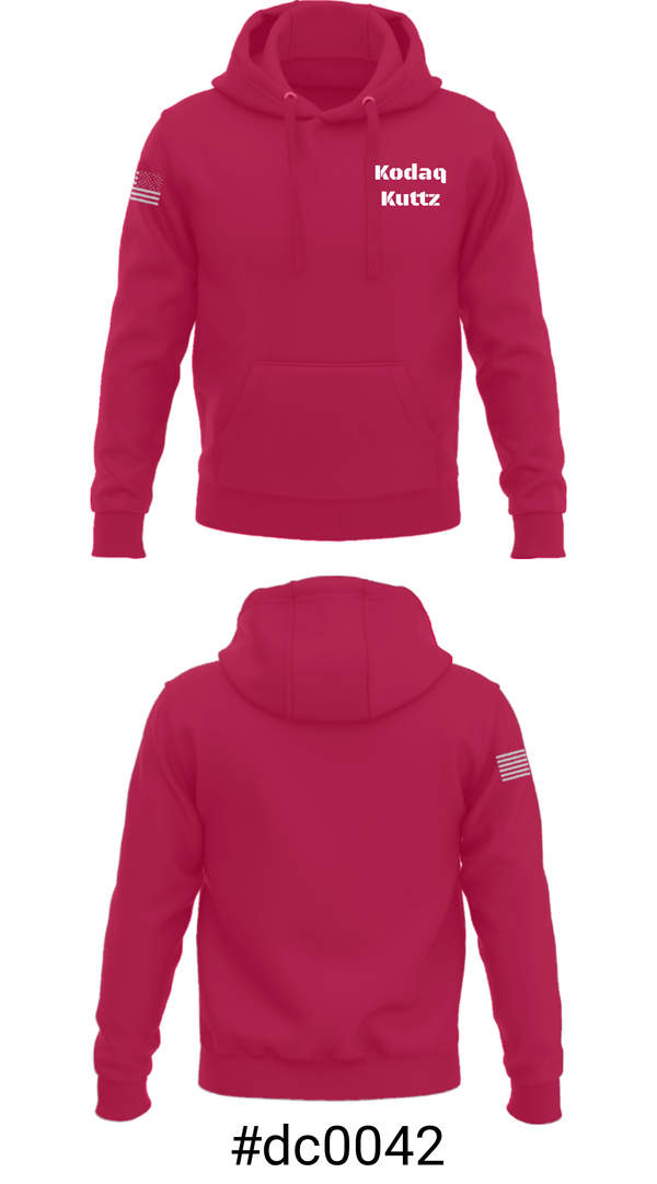 Hoodie, Kodaq Kuttz, , Teamtime, Team time, sublimation, custom sports apparel, team uniforms, spirit wear, spiritwear, sports uniforms, custom shirts, team store, custom team store, fundraiser sports, apparel fundraiser