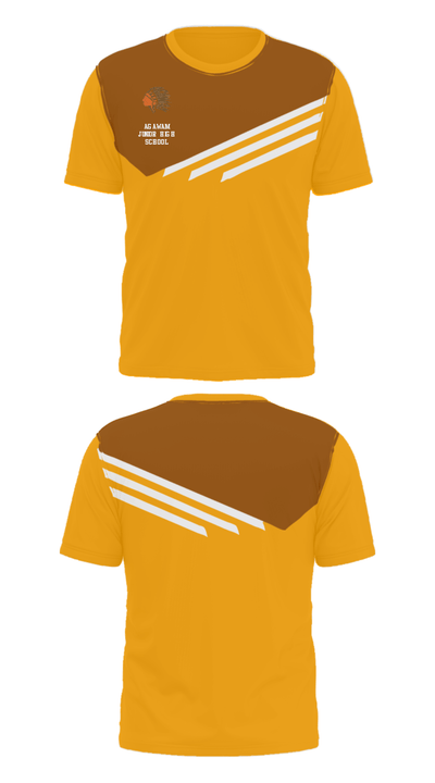 Agawam Junior High School 50400370 Short Sleeve Performance Shirt - 25