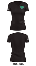 Notre Dame College Prep 20685320 Women's Short Sleeve V-neck Shirt - 21