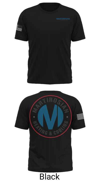 Martirosian Heating and Cooling 67090095 Short Sleeve Performance Shirt - 12