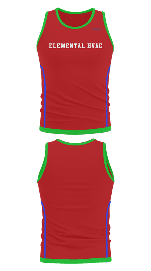 Tank Top, Elemental HVAC, , Teamtime, Team time, sublimation, custom sports apparel, team uniforms, spirit wear, spiritwear, sports uniforms, custom shirts, team store, custom team store, fundraiser sports, apparel fundraiser