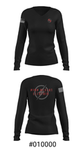 High Desert Electric 87170603 Women's Long Sleeve V-neck Shirt - 20