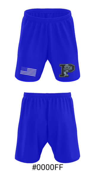 Athletic Shorts With Pockets, Princeton Senior High School Basketball, Men's Basketball, Teamtime, Team time, sublimation, custom sports apparel, team uniforms, spirit wear, spiritwear, sports uniforms, custom shirts, team store, custom team store, fundraiser sports, apparel fundraiser