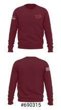 Roosevelt Elementary School 94672015 Crew Neck Sweatshirt - 16