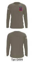 1-319th AFAR 20885310 Long Sleeve Performance Shirt - 35