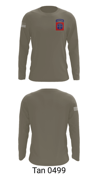 Long Sleeve Performance Shirt, , Army, Teamtime, Team time, sublimation, custom sports apparel, team uniforms, spirit wear, spiritwear, sports uniforms, custom shirts, team store, custom team store, fundraiser sports, apparel fundraiser