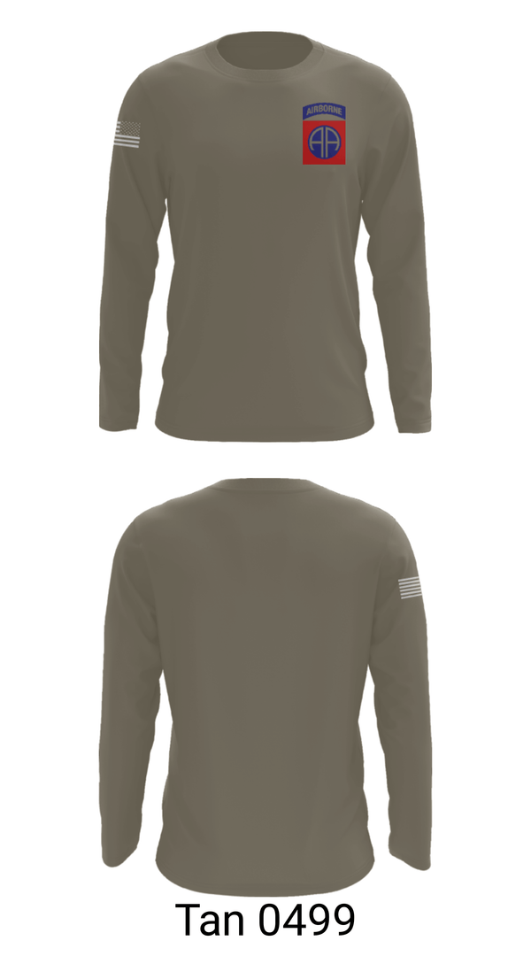 Long Sleeve Performance Shirt, , Army, Teamtime, Team time, sublimation, custom sports apparel, team uniforms, spirit wear, spiritwear, sports uniforms, custom shirts, team store, custom team store, fundraiser sports, apparel fundraiser