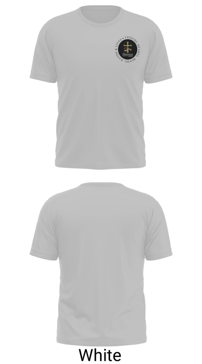 The Freedom School 17286531 Short Sleeve Performance Shirt - 5
