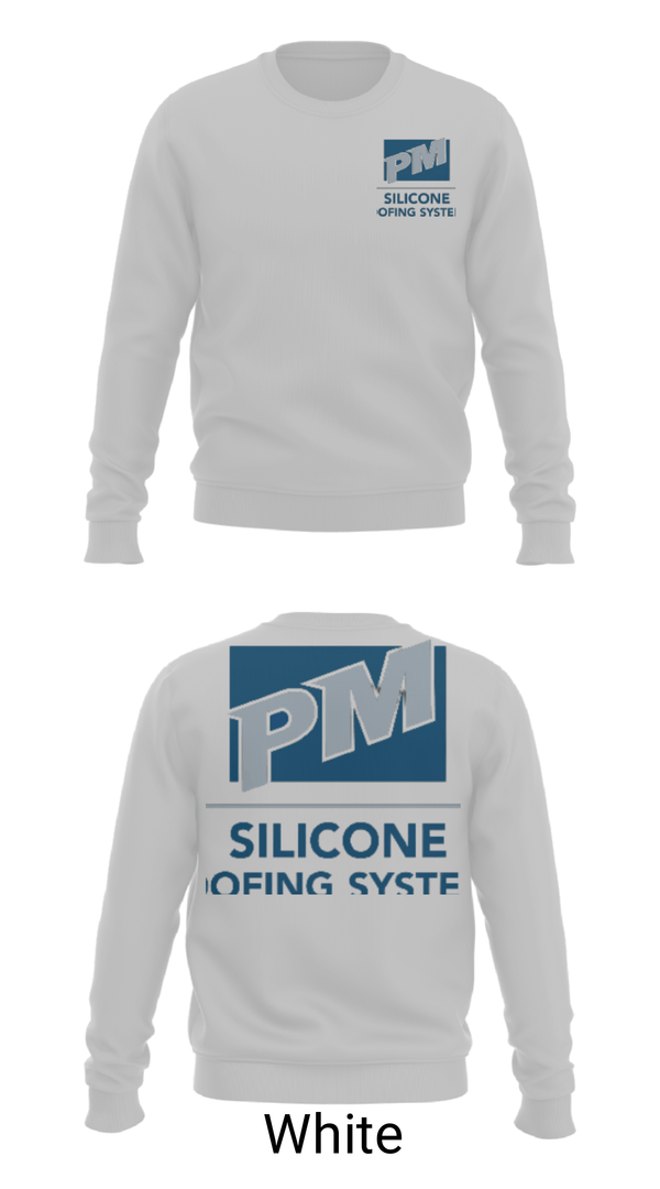 Crew Neck Sweatshirt, sA Plus Sustainable Roofing Coatings, , Teamtime, Team time, sublimation, custom sports apparel, team uniforms, spirit wear, spiritwear, sports uniforms, custom shirts, team store, custom team store, fundraiser sports, apparel fundraiser