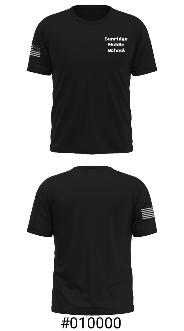 Short Sleeve Performance Shirt, Sunridge Middle School, Spirit Store, Teamtime, Team time, sublimation, custom sports apparel, team uniforms, spirit wear, spiritwear, sports uniforms, custom shirts, team store, custom team store, fundraiser sports, apparel fundraiser