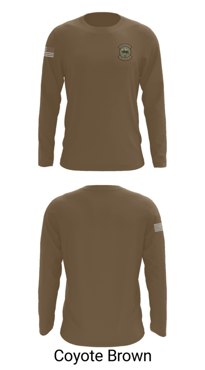 San Diego Special Operations Team 78674894 Long Sleeve Performance Shirt - 11
