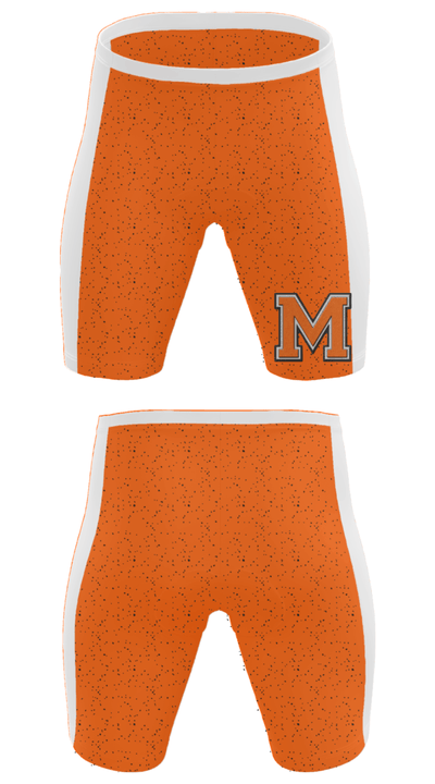 Washington High School Wrestling 75731174 Men's Compression Shorts - 31
