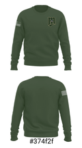 Monte Vista High School Basketball 17034184 Crew Neck Sweatshirt - 16