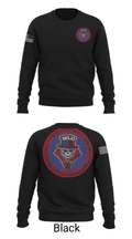1-244th AASF 18412606 Crew Neck Sweatshirt - 18