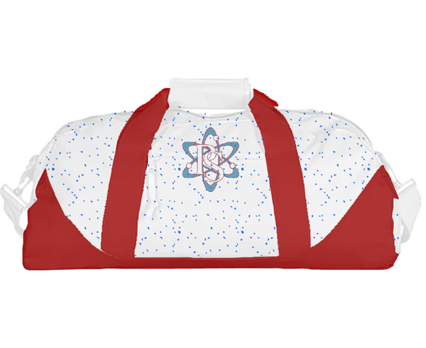 Duffle Bag, Poplar Springs High School Basketball, Women's Basketball, Teamtime, Team time, sublimation, custom sports apparel, team uniforms, spirit wear, spiritwear, sports uniforms, custom shirts, team store, custom team store, fundraiser sports, apparel fundraiser