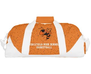 Duffle Bag, Coalfield High School Basketball, Women's Basketball, Teamtime, Team time, sublimation, custom sports apparel, team uniforms, spirit wear, spiritwear, sports uniforms, custom shirts, team store, custom team store, fundraiser sports, apparel fundraiser