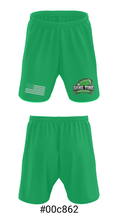GAME TIME NATIONAL YOUTH SPORTS 65658098 Athletic Shorts With Pockets - 15