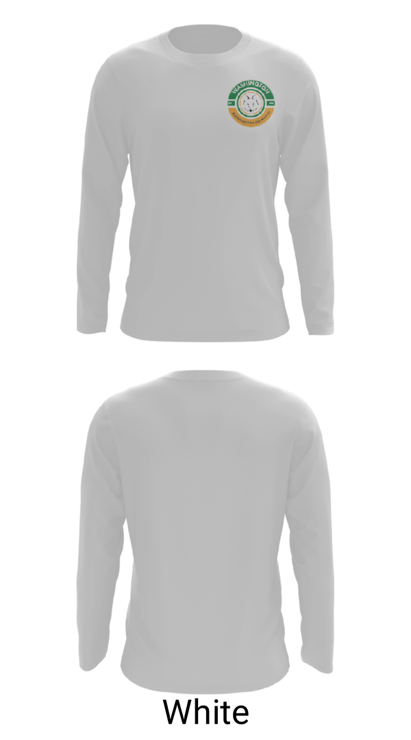 Long Sleeve Performance Shirt, Washington Elementary School, Spirit Store, Teamtime, Team time, sublimation, custom sports apparel, team uniforms, spirit wear, spiritwear, sports uniforms, custom shirts, team store, custom team store, fundraiser sports, apparel fundraiser