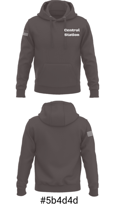 Central Station 93595769 Hoodie - 8