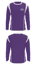 Stockdale High School Basketball 68619851 Long Sleeve Performance Shirt - 35
