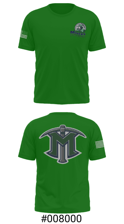 El Diamante High School Basketball 57210658 Short Sleeve Performance Shirt - 19