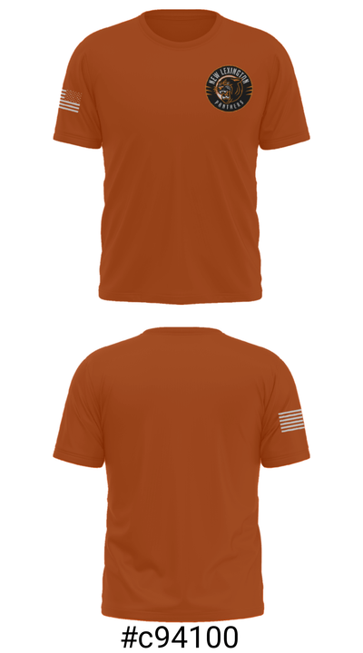 New Lexington High School Bowling 66227821 Short Sleeve Performance Shirt - 19
