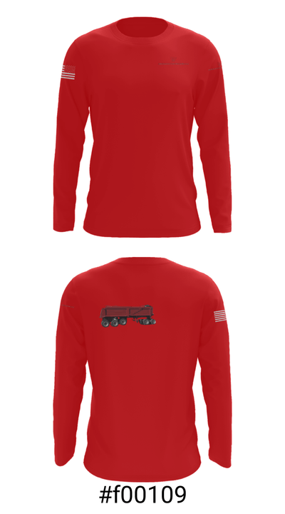 Jabien & Payton trucking LLC 55812419 Long Sleeve Performance Shirt - 17