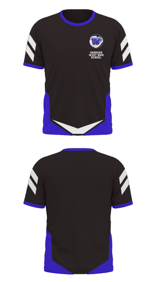 Short Sleeve Performance Polo, Oshkosh West High School, Spirit Store, Teamtime, Team time, sublimation, custom sports apparel, team uniforms, spirit wear, spiritwear, sports uniforms, custom shirts, team store, custom team store, fundraiser sports, apparel fundraiser