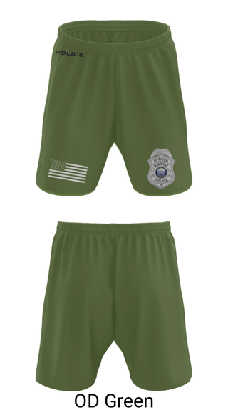 Athletic Shorts With Pockets, , Police, Teamtime, Team time, sublimation, custom sports apparel, team uniforms, spirit wear, spiritwear, sports uniforms, custom shirts, team store, custom team store, fundraiser sports, apparel fundraiser