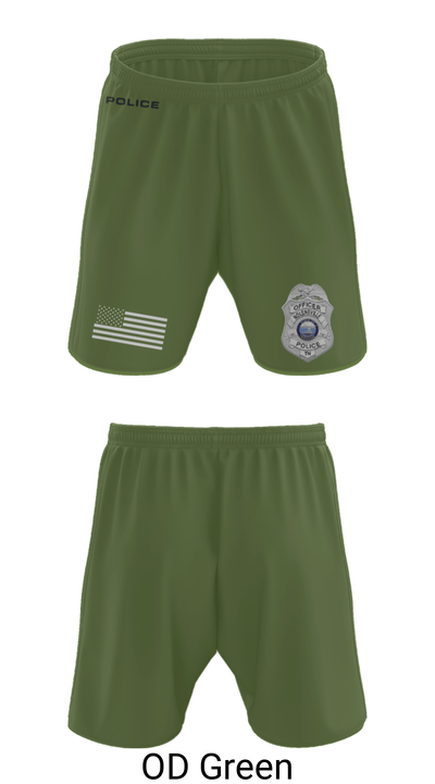 Nolensville Police Dept 20889239 Athletic Shorts With Pockets - 29