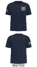 Garrett Junior High School 2206469 Short Sleeve Performance Shirt - 19