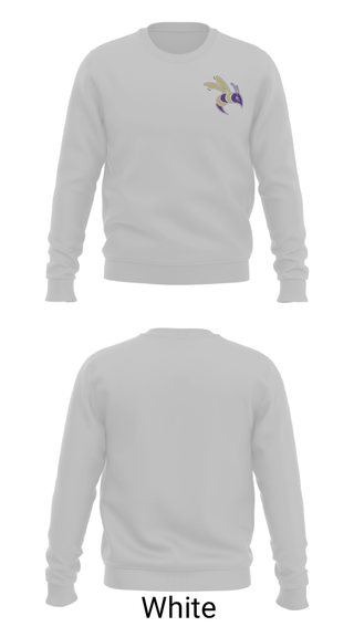 Crew Neck Sweatshirt, Defiance College Wrestling, Wrestling, Teamtime, Team time, sublimation, custom sports apparel, team uniforms, spirit wear, spiritwear, sports uniforms, custom shirts, team store, custom team store, fundraiser sports, apparel fundraiser