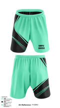 Simple soccer 19998012 Athletic Shorts With Pockets - 1