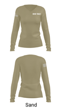 ECI TAC 44079537 Women's Long Sleeve V-neck Shirt - 47