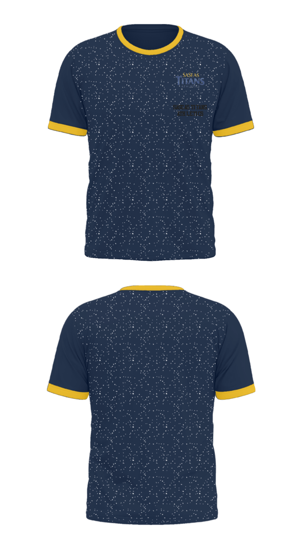 Short Sleeve Performance Shirt, Saseas Titans Athletics, Spirit Store, Teamtime, Team time, sublimation, custom sports apparel, team uniforms, spirit wear, spiritwear, sports uniforms, custom shirts, team store, custom team store, fundraiser sports, apparel fundraiser