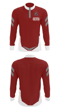 Wakefield High School Wrestling 75213436 Quarter Zip Jacket - 29